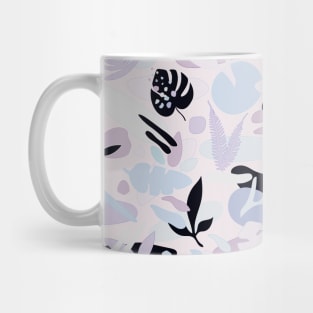 Abstract Leaves Pattern I. Mug